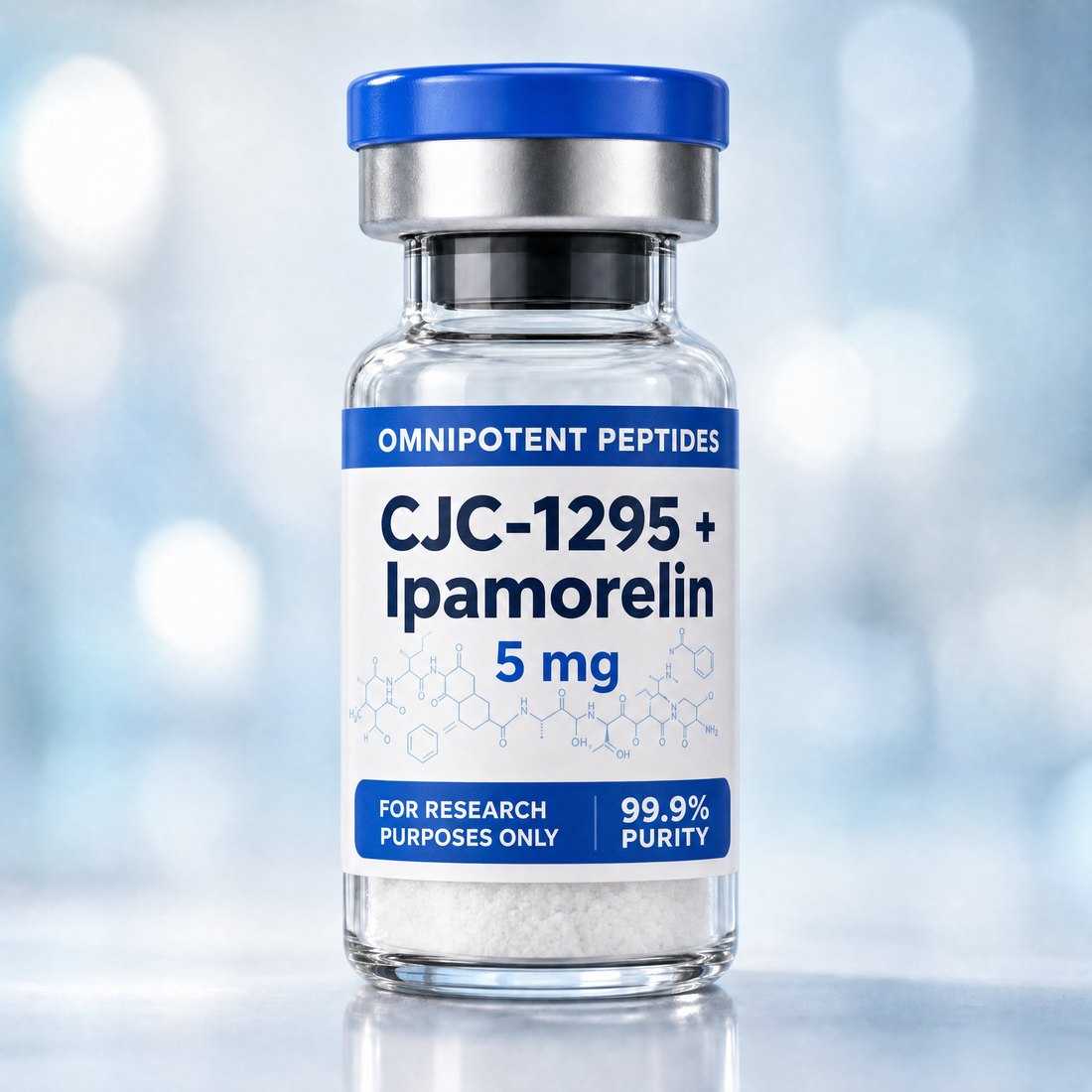 CJC-1295 + Ipamorelin Pre-Mixed Blend – buy in India